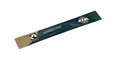 Azul Brauner Rohrzucker 1.000 x 3,5g, Fairtrade